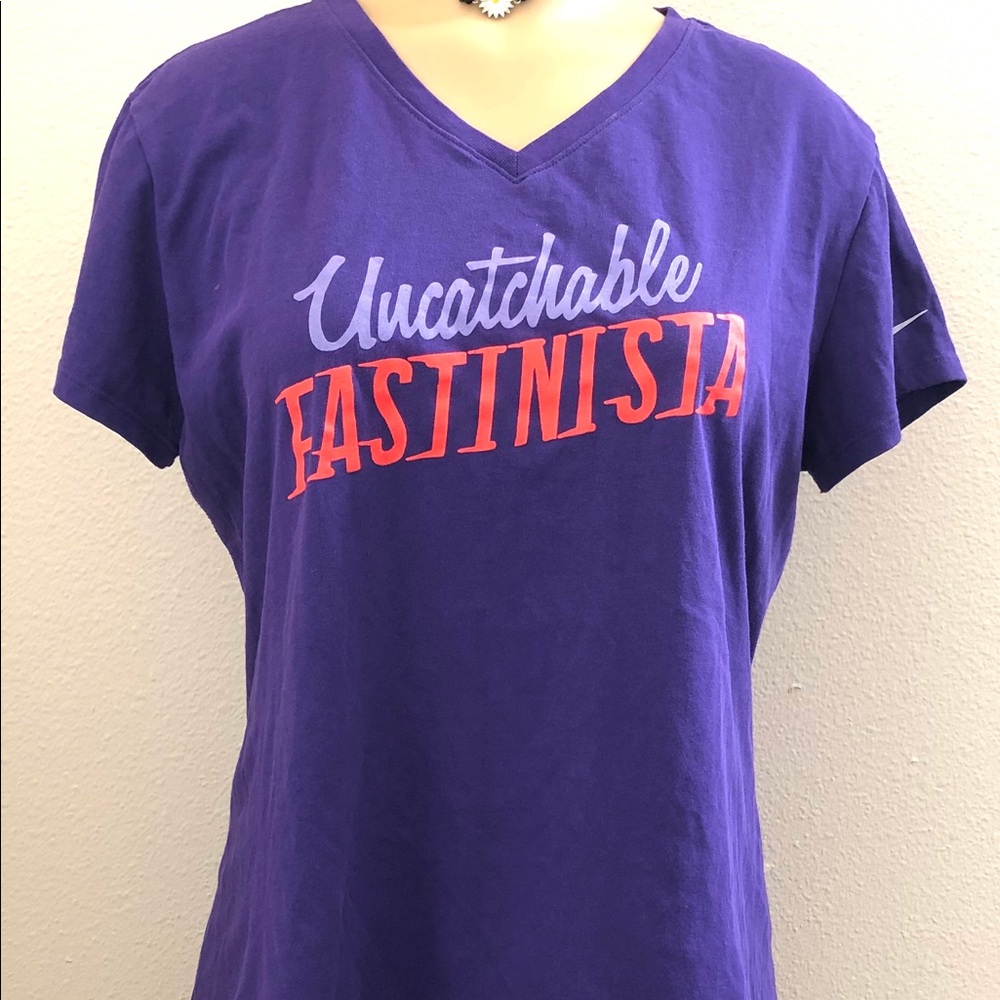 🍁Women’s Nike Dri-Fit Purple T-Shirt